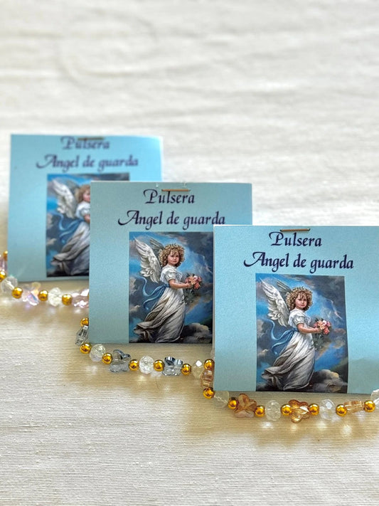 Pulsera Ángel de la Guarda
