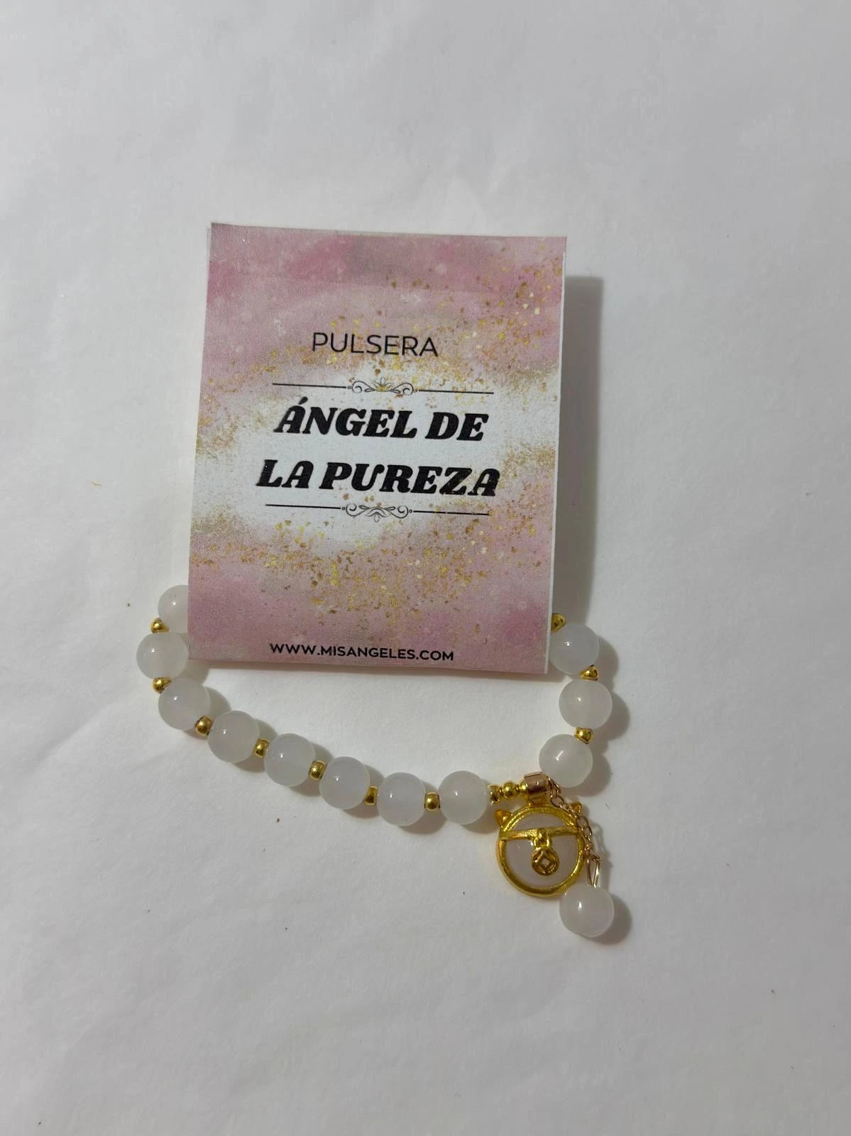 Pulsera Ángel de la Pureza