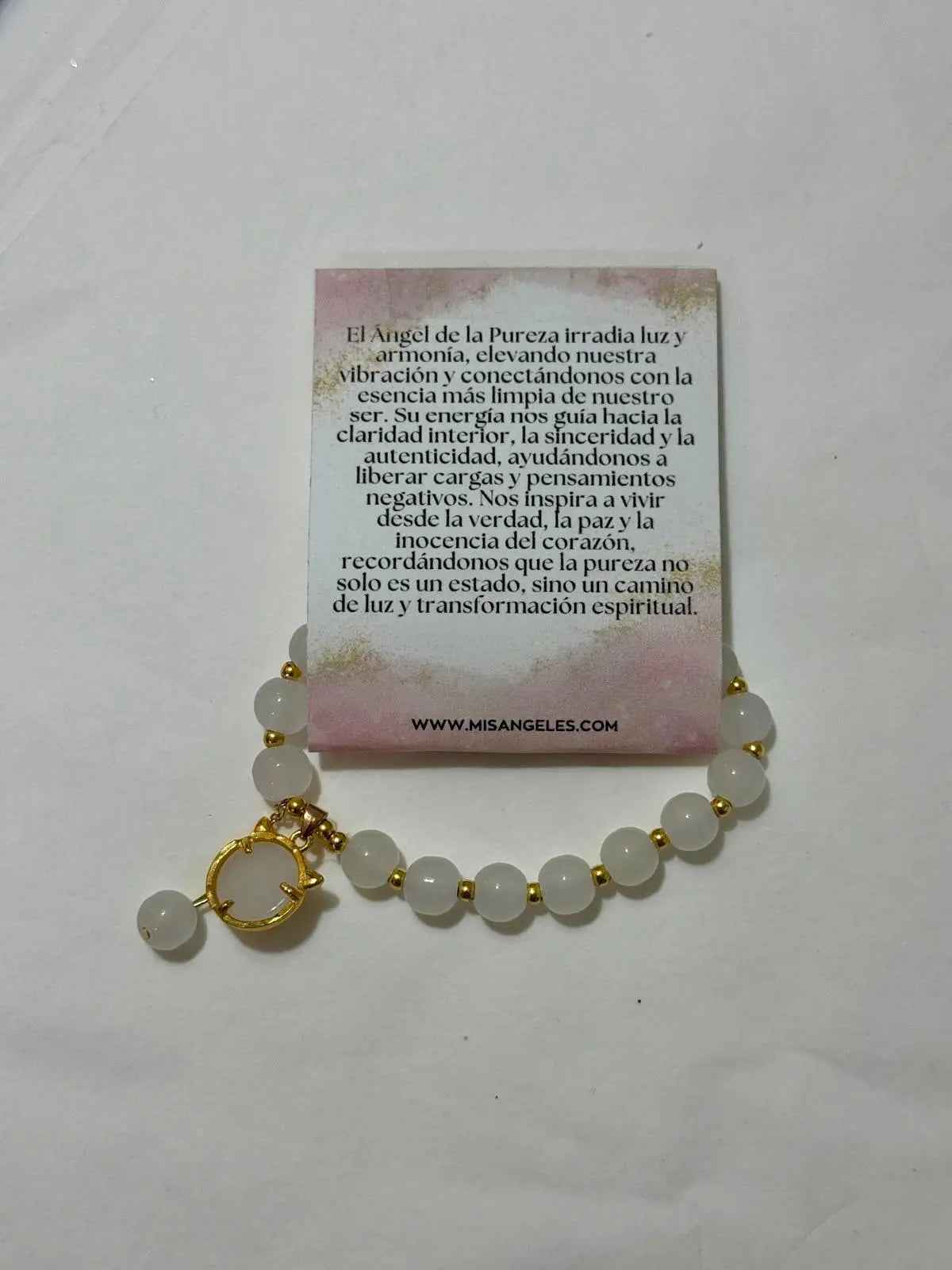 Pulsera Ángel de la Pureza