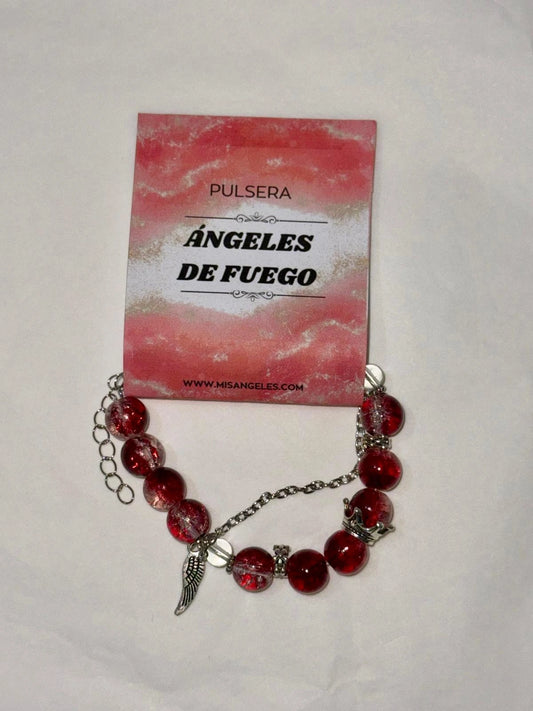 Pulsera Ángeles de Fuego