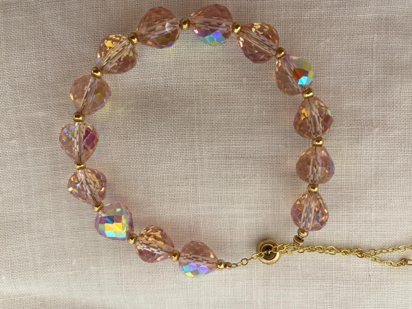 Pulsera Luz de Ángeles cristal