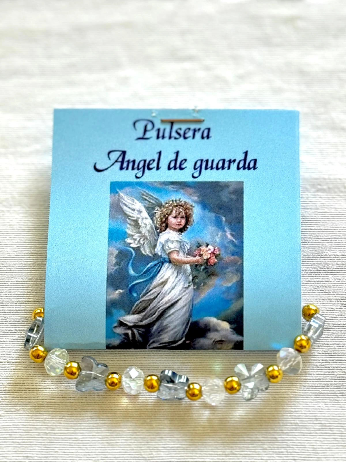 Pulsera Ángel de la Guarda