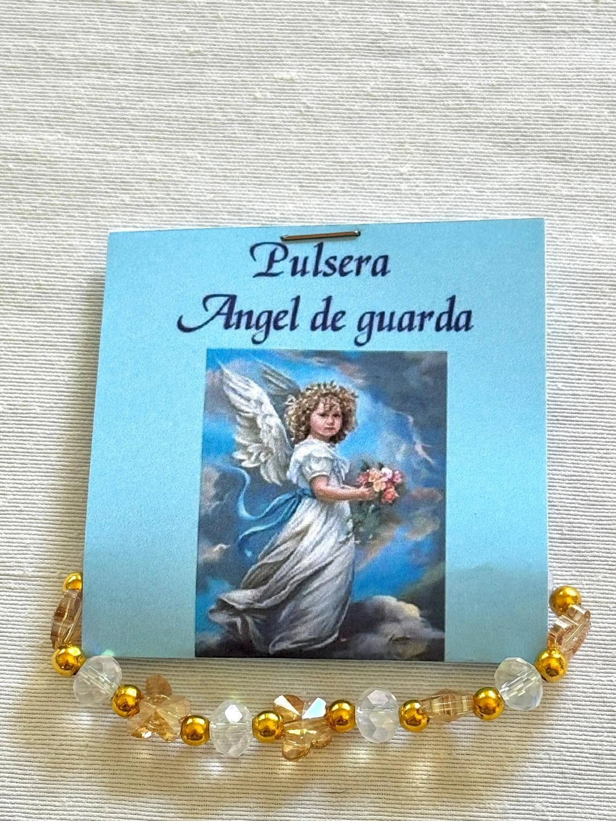 Pulsera Ángel de la Guarda