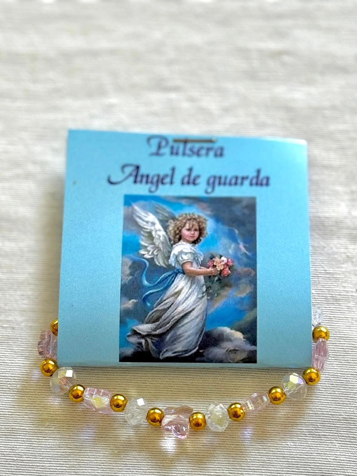Pulsera Ángel de la Guarda