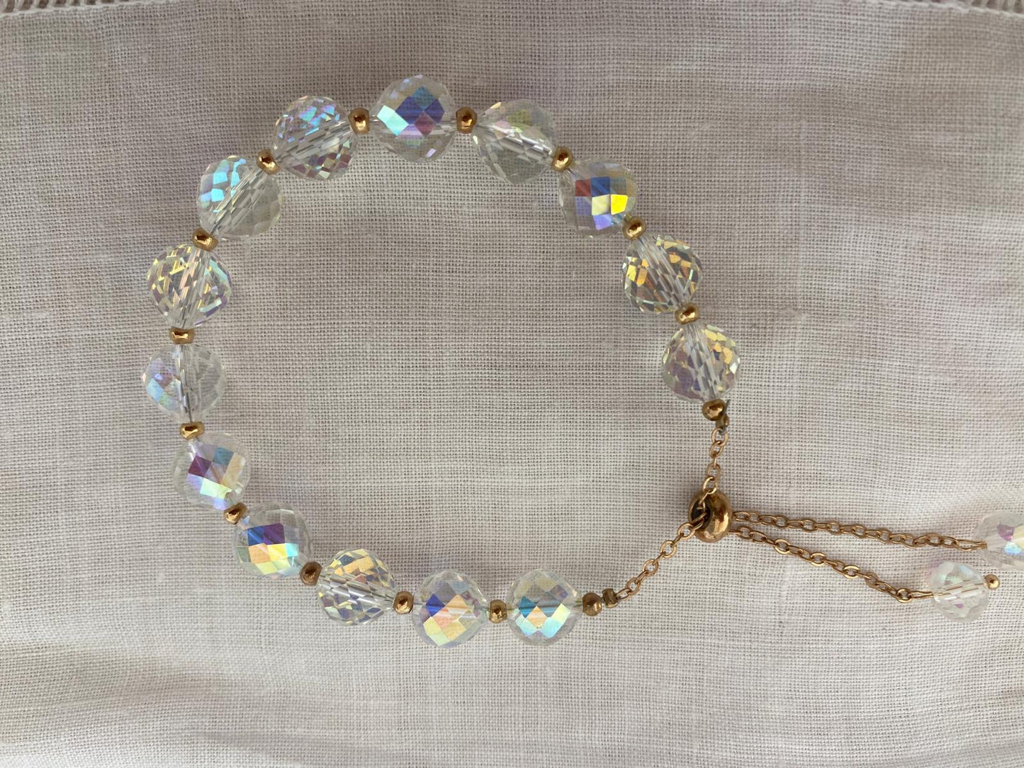 Pulsera Luz de Ángeles cristal