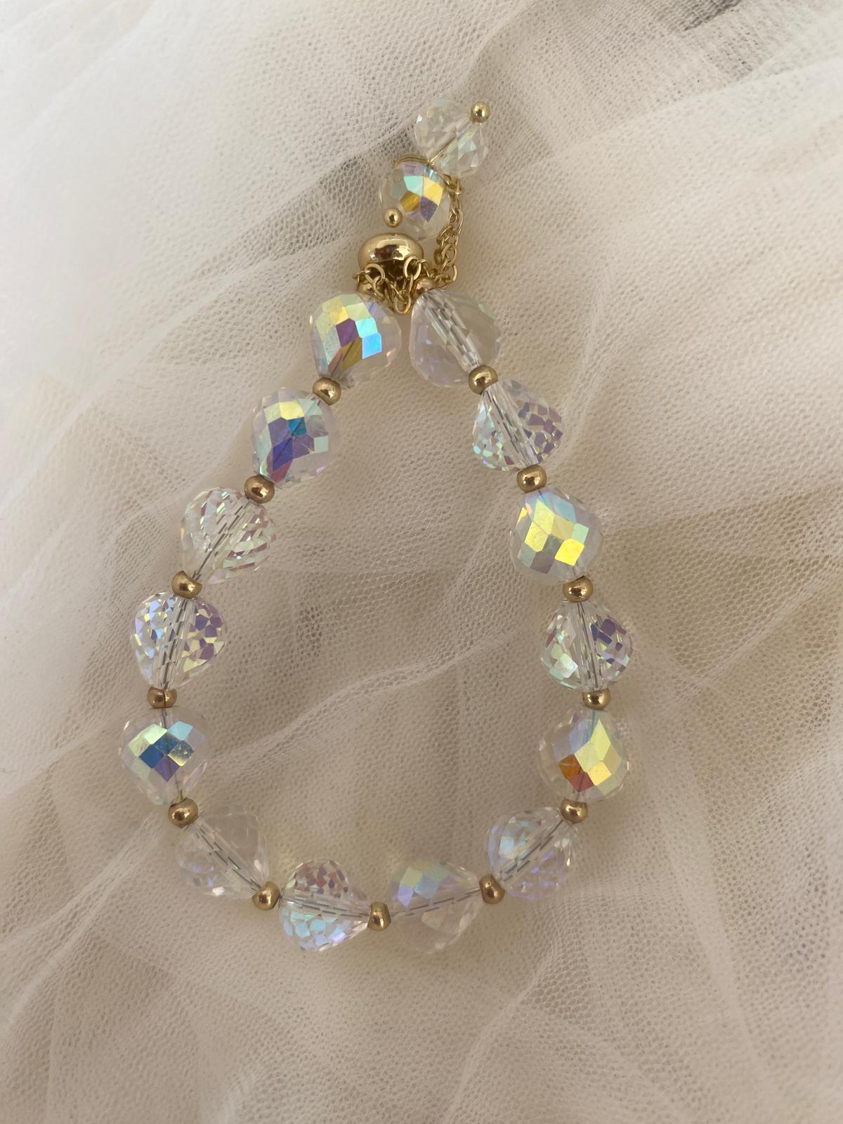 Pulsera Luz de Ángeles cristal