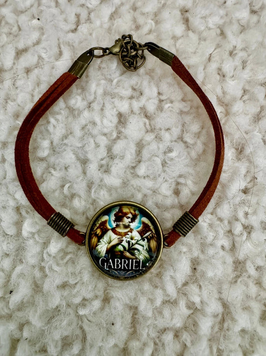 Pulsera unisex Arcángel Gabriel