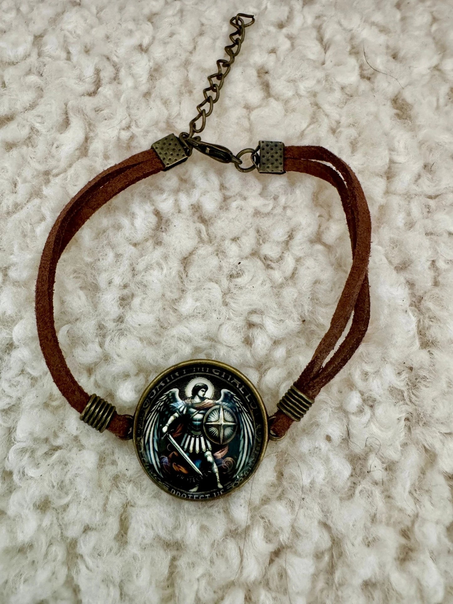 Pulsera Unisex Arcángel Miguel