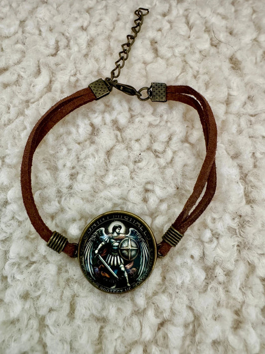 Pulsera Unisex Arcángel Miguel