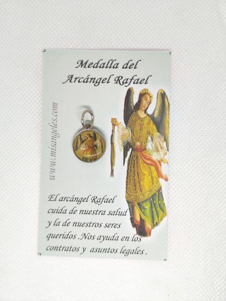 Medalla Arcángel Rafael
