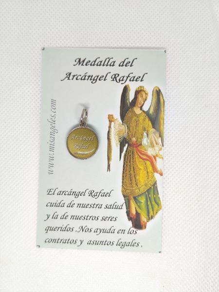 Medalla Arcángel Rafael