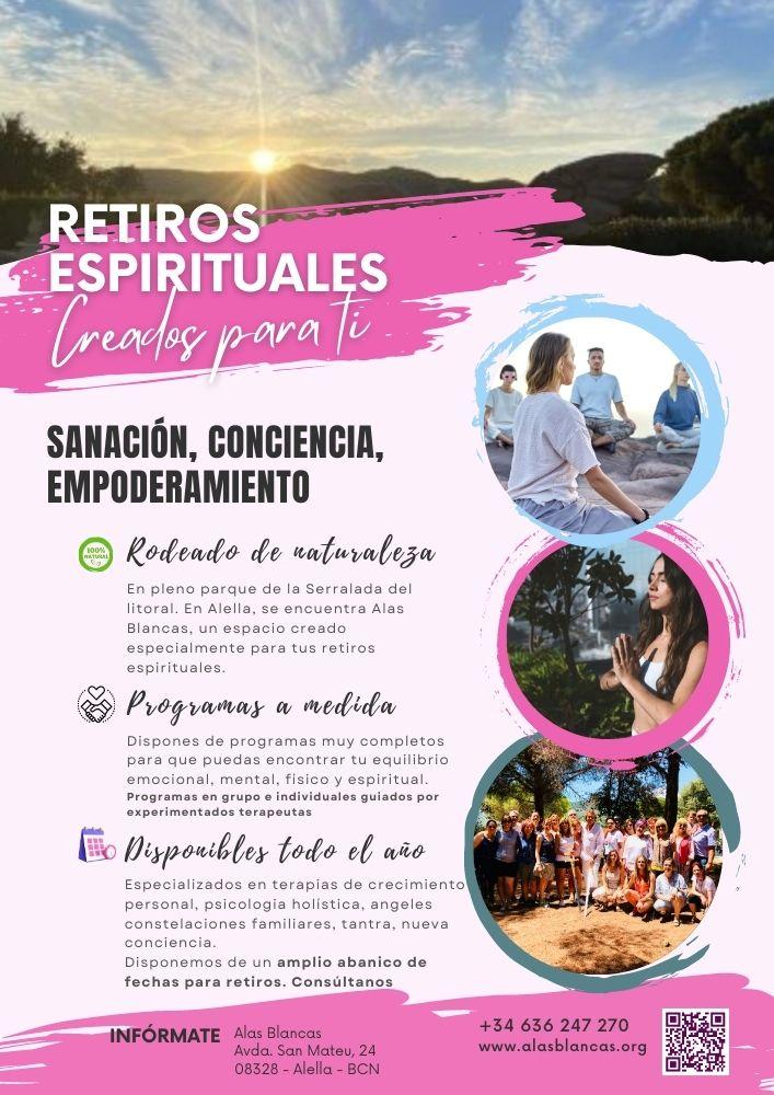 Retiro espiritual Julio o Agosto - Programa A