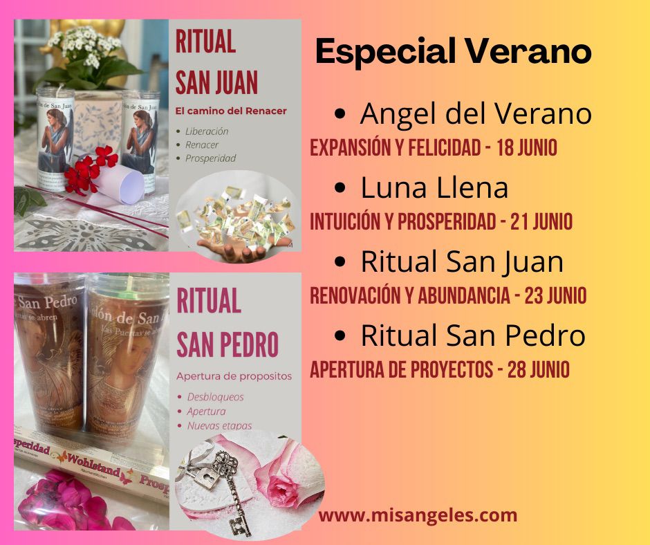 Pack completo Rituales de Verano