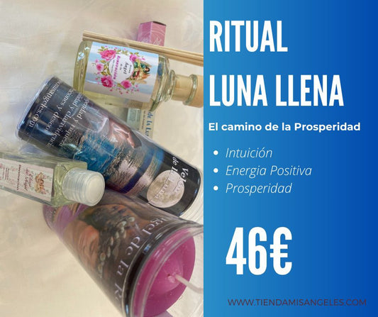 Ritual de la Luna llena con Velon Renovación Mikado y elixir