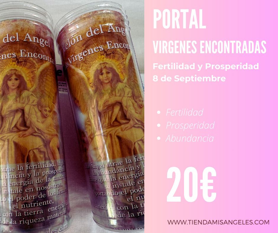 Ritual Vírgenes Encontradas