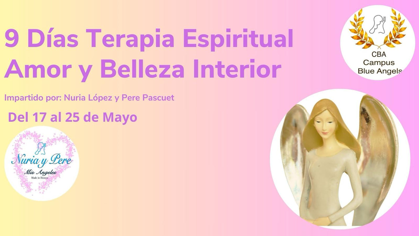 Pack Velones Terapia de Amor Divino y Belleza Interior