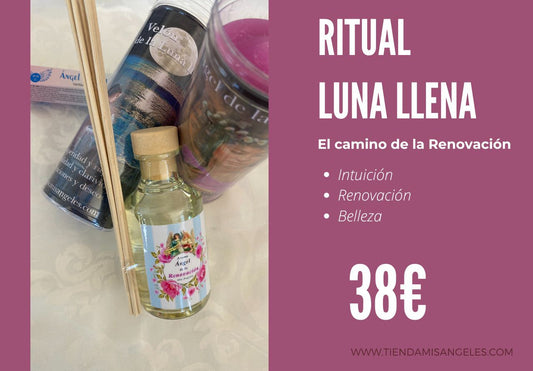Ritual de la Luna llena con Mikado de renovación