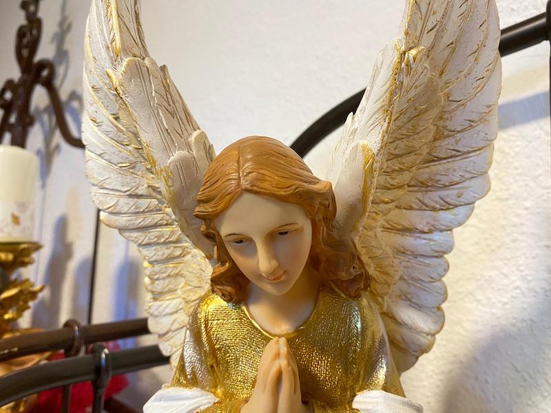 Angel de los Milagros grande 55 cm