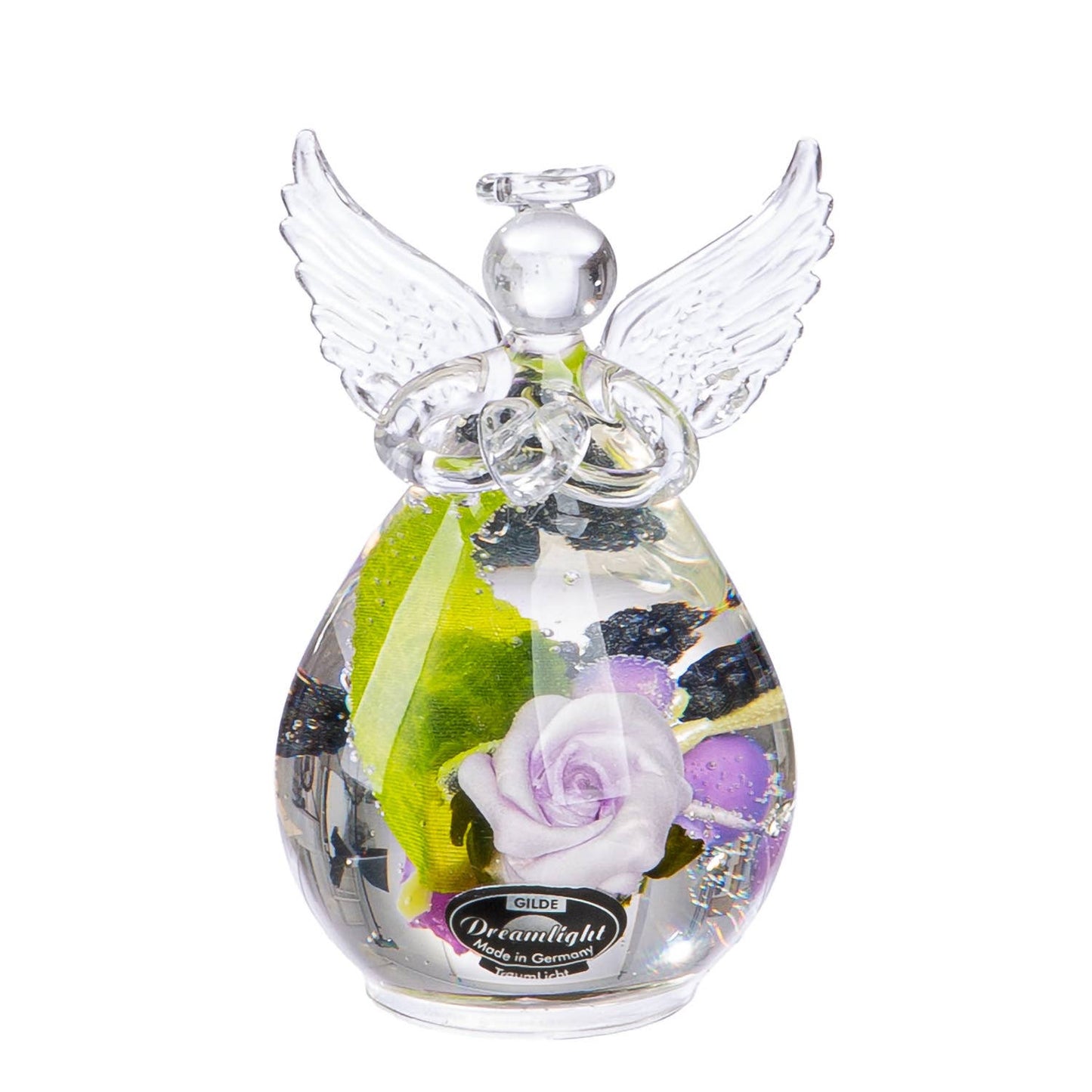 Expositor de figuras Angel Petit Rose de 10,5 cm de alto, clasificado en 4 direcciones
