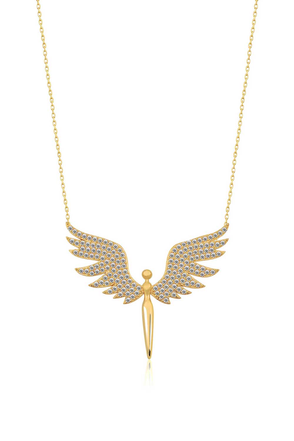 COLLAR ANGEL GOLD